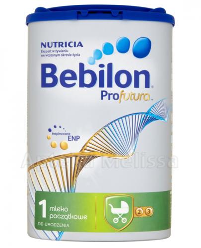  BEBILON PROFUTURA 1 Mleko modyfikowane - 800 g - cena, opinie, właściwości - Apteka internetowa Melissa  