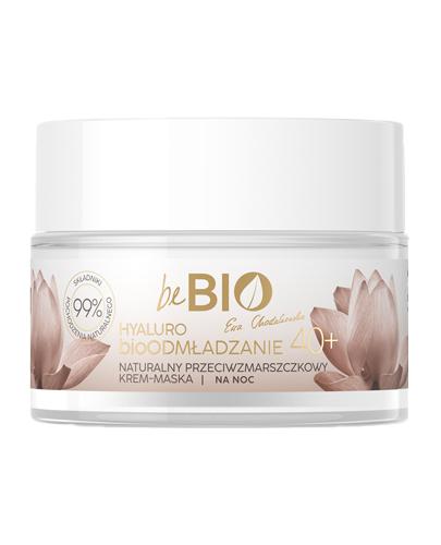 BeBio Hyaluro BioOdmładzanie Naturalny Krem przeciwzmarszczkowy do twarzy na dzień 40+, 50 ml cena, opinie, skład - Apteka internetowa Melissa