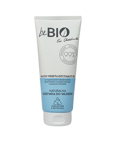  BeBio Naturalna Odżywka do włosów przetłuszczających się, 200 ml cena, opinie, właściwości - Apteka internetowa Melissa  