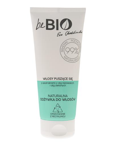  BeBio Naturalna Odżywka do włosów puszących się, 200 ml cena, opinie skład - Apteka internetowa Melissa  