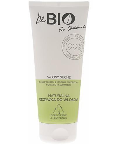  BeBio Naturalna Odżywka do włosów suchych, 200 ml cena, opinie, skład - Apteka internetowa Melissa  
