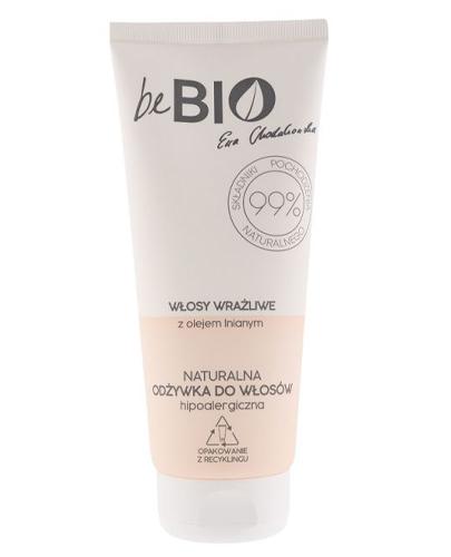  BeBio Naturalna Odżywka do włosów wrażliwych, 200 ml cena, opinie, właściwości - Apteka internetowa Melissa  