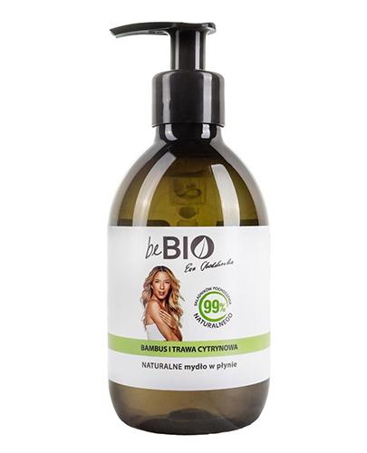  BeBio Naturalne mydło w płynie z ekstratem bambusa i trawy cytrynowej - 300 ml - cena, opinie, właściwości - Apteka internetowa Melissa  