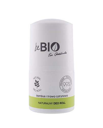 BeBio Naturalny Deo Roll Bambus i Trawa cytrynowa - 50 ml - cena, opinie, właściwości - Apteka internetowa Melissa