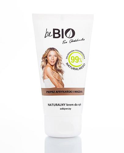 BeBio Naturalny odżywczy krem do rąk z ekstraktem z pieprzu afrykańskiego i słodkich migdałów - 75 ml - cena, opinie, właściwości - Apteka internetowa Melissa
