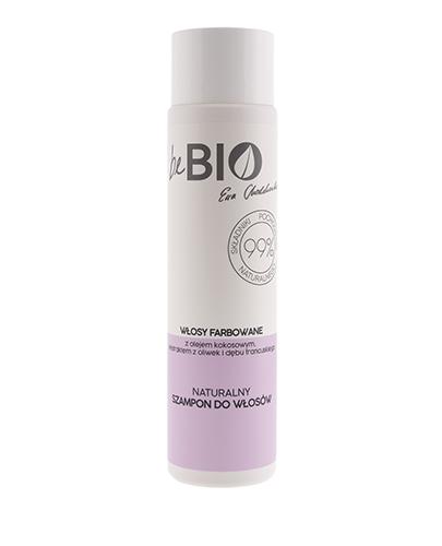  BeBio Naturalny Szampon do włosów farbowanych, 300 ml cena, opinie, skład - Apteka internetowa Melissa  