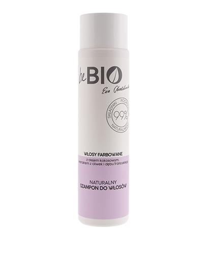 BeBio Naturalny Szampon do włosów farbowanych, 300 ml cena, opinie, skład - Apteka internetowa Melissa