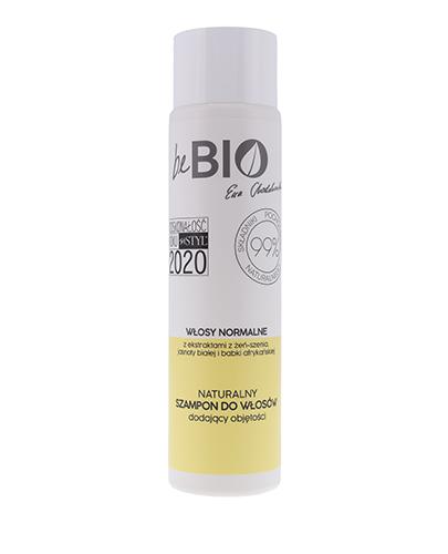  BeBio Naturalny Szampon do włosów normalnych, 300 ml cena, opinie, skład - Apteka internetowa Melissa  