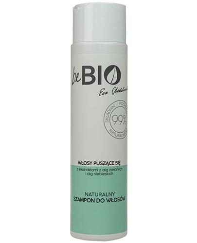  BeBio Naturalny Szampon do włosów puszących się, 300 ml cena, opinie, właściwości - Apteka internetowa Melissa  
