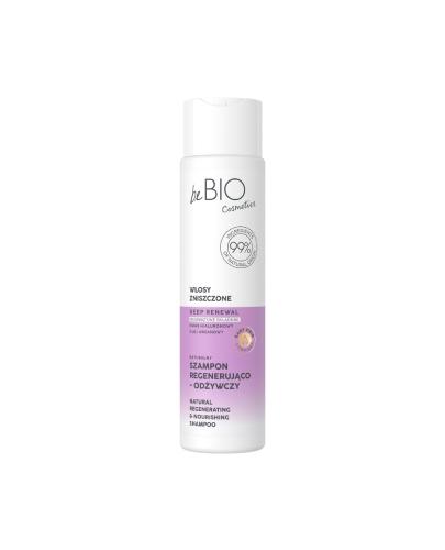  BeBio Naturalny Szampon do włosów zniszczonych, 300 ml cena, opinie, skład - Apteka internetowa Melissa  