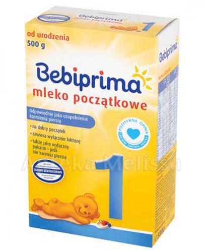  BEBIPRIMA 1 Mleko początkowe od urodzenia - 500 g - Apteka internetowa Melissa  