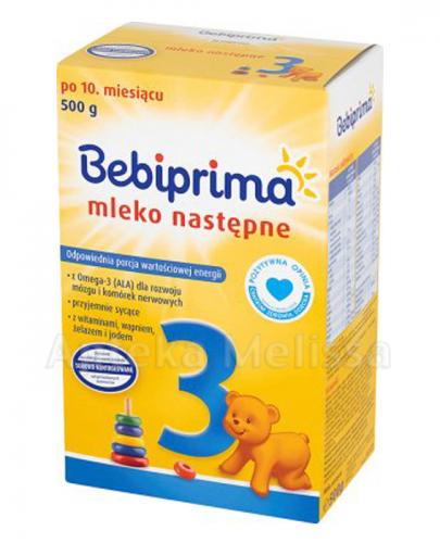  BEBIPRIMA 3 Mleko następne po 10 m-cu - 500 g - Apteka internetowa Melissa  
