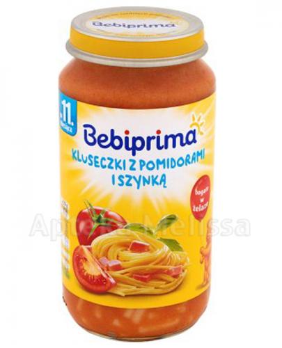 BEBIPRIMA Kluseczki z pomidorami i szynką po 11 m-cu - 250 g - Apteka internetowa Melissa