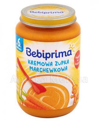  BEBIPRIMA Kremowa zupka marchewkowa po 6 m-cu - 220 g - Apteka internetowa Melissa  