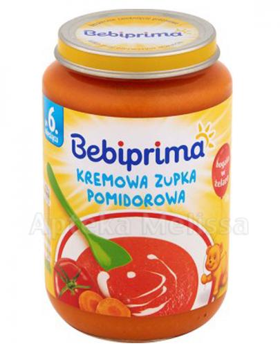  BEBIPRIMA Kremowa zupka pomidorowa po 6 m-cu - 220 g - Apteka internetowa Melissa  