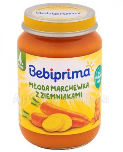 BEBIPRIMA Młoda marchewka z ziemniakami po 4 m-cu - 190 g - Apteka internetowa Melissa