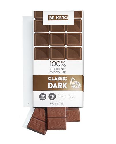  BeKeto KETO Chocolate Original Dark, 90 g, cena, wskazania, właściwości - Apteka internetowa Melissa  