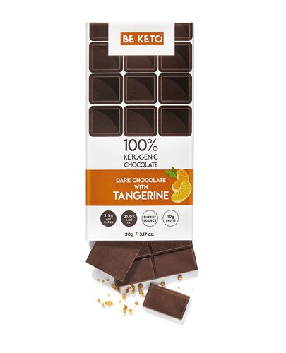  BeKeto Keto Chocolate Tangerine + MCT Oil, 90 g, cena, wskazania, stosowanie - Apteka internetowa Melissa  