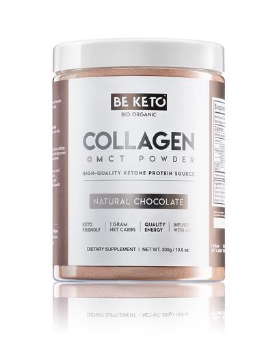  BeKeto KETO Collagen Chocolate + MCT, 300 g, cena, wskazania, składniki - Apteka internetowa Melissa  