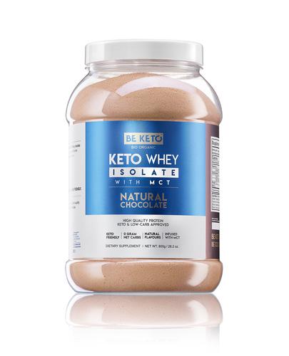 BeKeto KETO Whey Chocolate + MCT, 800 g, cena, wskazania, stosowanie