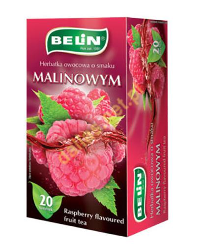  Belin Herbatka owocowa malinowa, 20 x 2 g, cena, opinie, właściwości - Apteka internetowa Melissa  