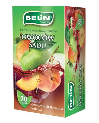  Belin Herbatka owocowa o smaku owoców sadu, 20 x 2 g, cena, opinie, składniki - Apteka internetowa Melissa  