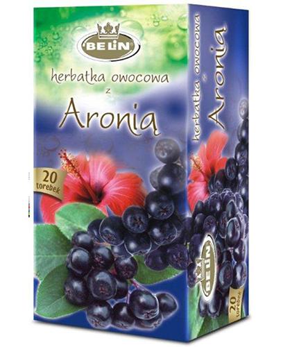  Belin Herbatka owocowa z aronią, 20 x 2 g, cena, wskazania, właściwości - Apteka internetowa Melissa  