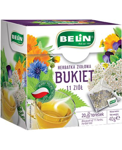  Belin Herbatka ziołowa Bukiet 11 ziół, 20 x 2 g, cena, wskazania, składniki - Apteka internetowa Melissa  