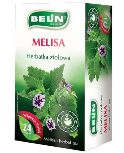  Belin Herbatka ziołowa melisa, 24 x 1,5 g, cena, wskazania, właściwości - Apteka internetowa Melissa  