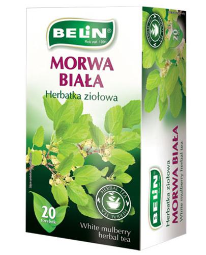  Belin Herbatka ziołowa morwa biała, 20 x 2 g, cena, wskazania, właściwości - Apteka internetowa Melissa  