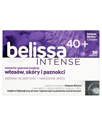  BELISSA INTENSE 40+ - 50 tabl. - Apteka internetowa Melissa  