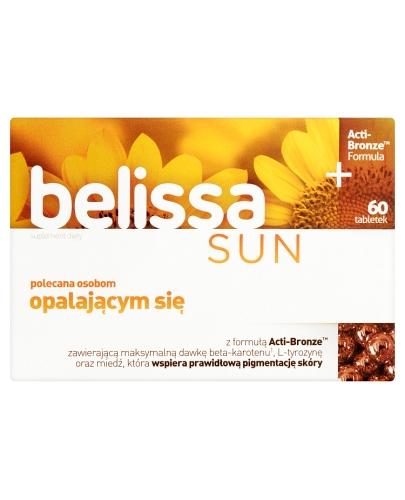  BELISSA SUN, 60 tabletek  - Apteka internetowa Melissa  
