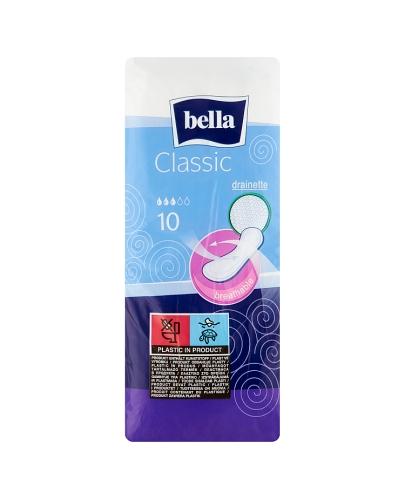 BELLA CLASSIC AIR DRAINETTE Podpaski bez skrzydełek - 10 szt. - Apteka internetowa Melissa