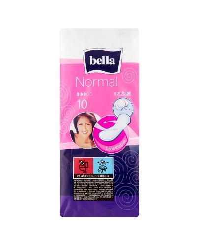 BELLA NORMAL AIR SOFTIPLAIT Podpaski bez skrzydełek - 10 szt.