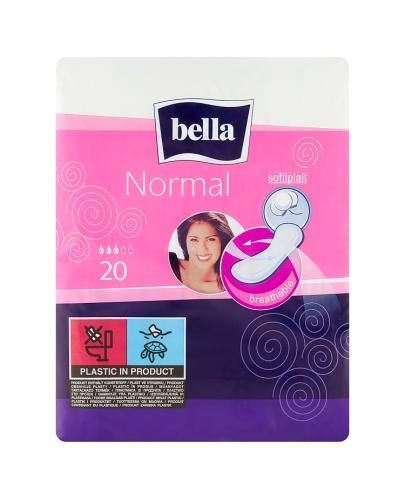 
                                                                          BELLA NORMAL AIR SOFTIPLAIT Podpaski bez skrzydełek - 20 szt. - Drogeria Melissa                                              