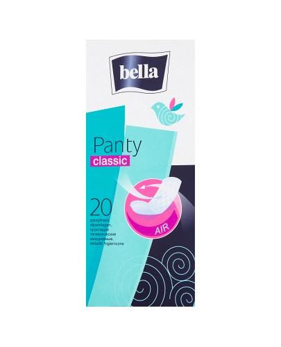  Bella Panty Classic Oddychające wkładki higieniczne - 20 szt. - cena, właściwości, opinie - Apteka internetowa Melissa  