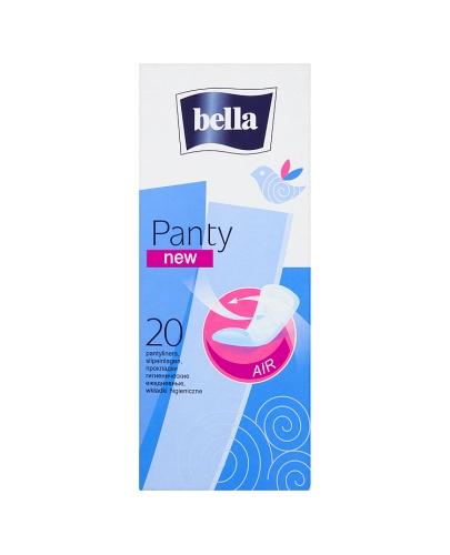 BELLA PANTY NEW Oddychające wkładki higieniczne - 20 szt.