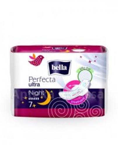 BELLA PERFECTA NIGHT Podpaski silky dry - 7 szt. - Apteka internetowa Melissa