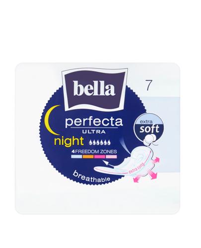  BELLA PERFECTA ULTRA NIGHT Podpaski extra soft -7 szt. - Apteka internetowa Melissa  