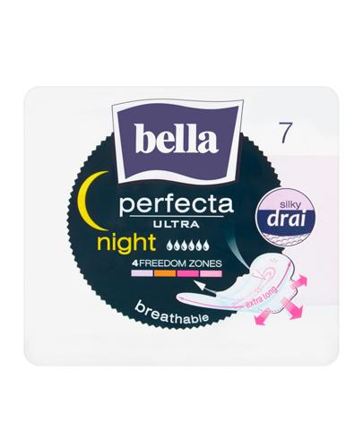 BELLA PERFECTA ULTRA NIGHT Podpaski silky drai - 7 szt. - Apteka internetowa Melissa