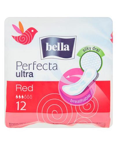  BELLA PERFECTA ULTRA RED Podpaski - 12 szt. - Apteka internetowa Melissa  