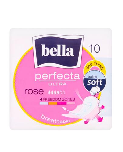  BELLA PERFECTA ULTRA ROSE Podpaski - 10 szt. - cena, opinie, właściwości - Apteka internetowa Melissa  