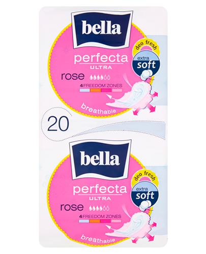  Bella Perfecta ultra rose - 20 szt. - cena, opinie, wskazania - Apteka internetowa Melissa  
