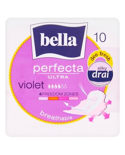 BELLA PERFECTA ULTRA VIOLET Podpaski - 10 szt. - Apteka internetowa Melissa