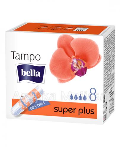  BELLA PREMIUM COMFORT, SUPER PLUS Tampony higieniczne - 8 szt. - Apteka internetowa Melissa  