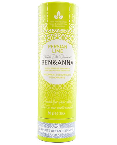  Ben & Anna Naturalny dezodorant na bazie sody Persian Lime - 60 g - cena, opinie, wskazania - Apteka internetowa Melissa  