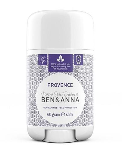  Ben & Anna Naturalny dezodorant na bazie sody Provence - 60 g - cena, opinie, skład - Apteka internetowa Melissa  