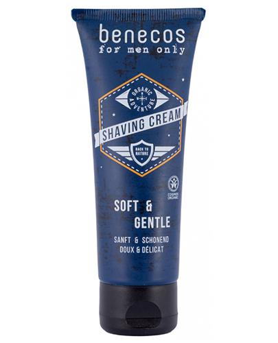  Benecos For Men Only Naturalny łagodzący krem do golenia - 75 ml - cena, opinie, stosowanie - Apteka internetowa Melissa  