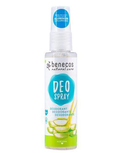  Benecos Naturalny dezodorant w sprayu Aloe Vera, 75 ml  - Apteka internetowa Melissa  