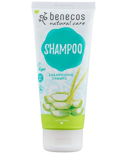  Benecos Naturalny szampon Aloe Vera - 200 ml - cena, opinie, skład - Apteka internetowa Melissa  